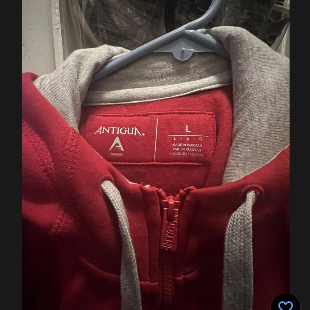 SF 49er zip up hoodie